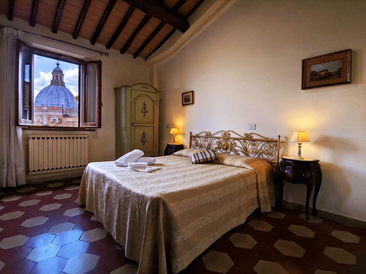 B&B Dei Rossi Sienne Extérieur photo